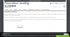 Desktop Screenshot of personalised-jewellery.co.uk